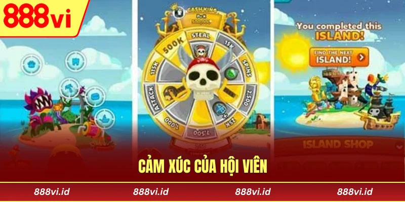Cảm xúc của hội viên