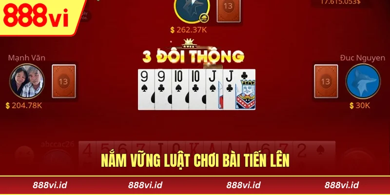 Cách chơi bài Tiến lên
