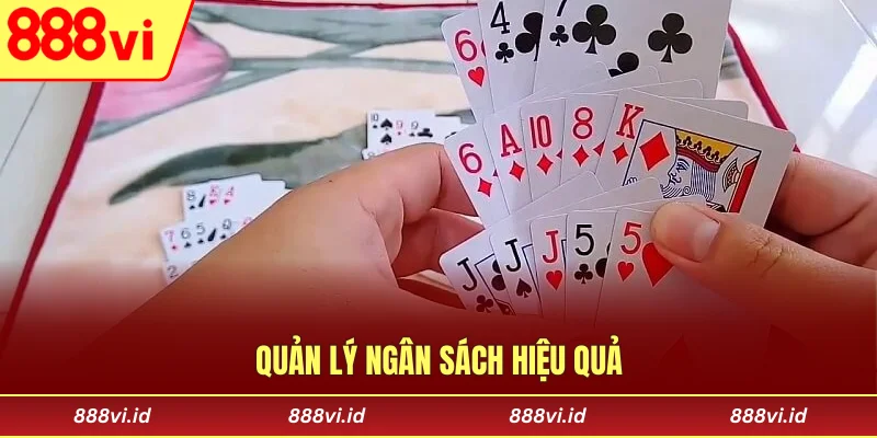 Quản lý ngân sách hiệu quả